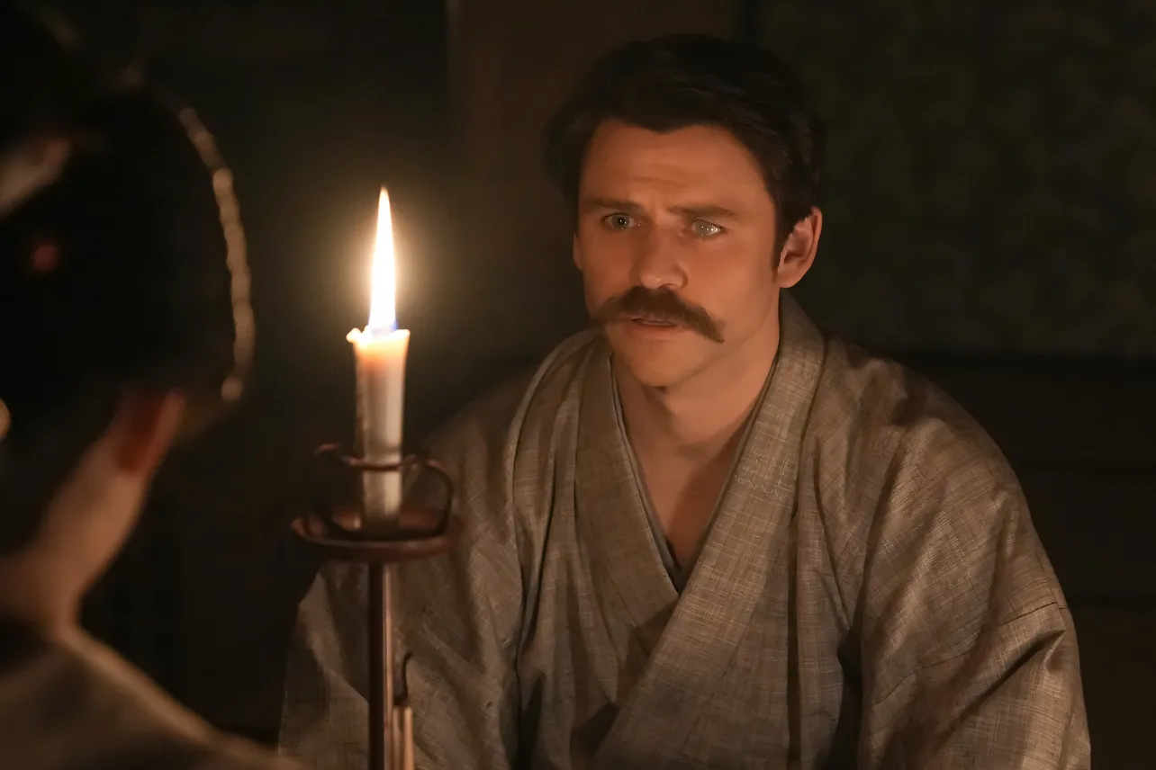 「ばけばけ」第1回より