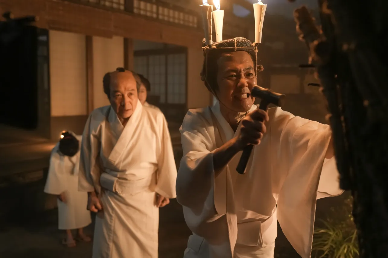 「ばけばけ」第1回より