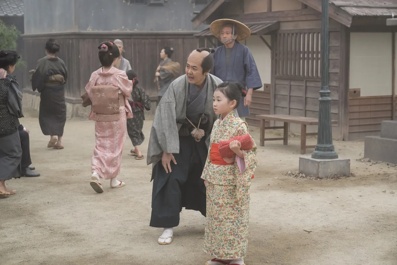 「ばけばけ」第1回より