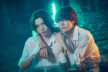 和田琢磨＆染谷俊之W主演ドラマ「gift」FODにて独占配信決定　特殊能力を持つ犯罪者を追う、刑事たちの友情を描く