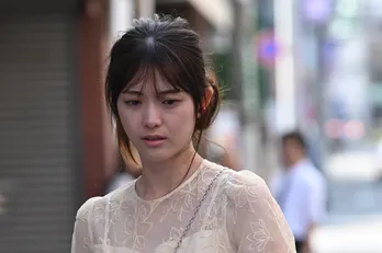 松村沙友理“妻”のダメっぷりが愛らしい…“当て書き”かのような見事なハマりっぷり<今日もふたり、スキップで>