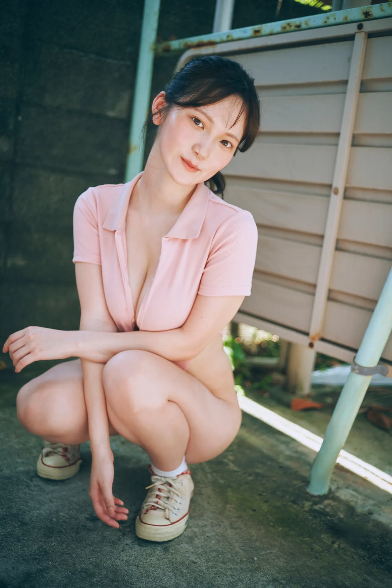 ちーまき1st写真集「ハニーバニー」より