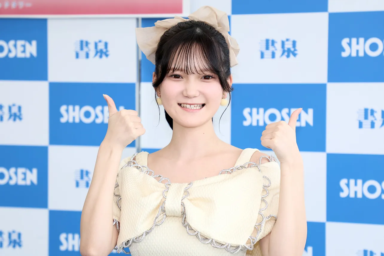 ちーまきが写真集発売記念イベントを開催