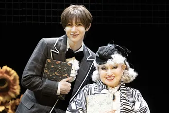 Travis Japan・七五三掛龍也、黒柳徹子との“60歳差のラブストーリー”が開幕「熱はすごくあります！」＜ハロルドとモード＞