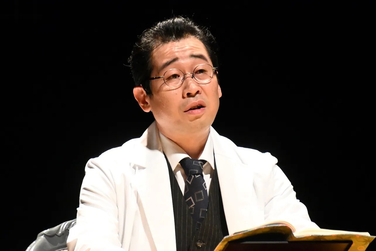 朗読劇「ハロルドとモード」ゲネプロより