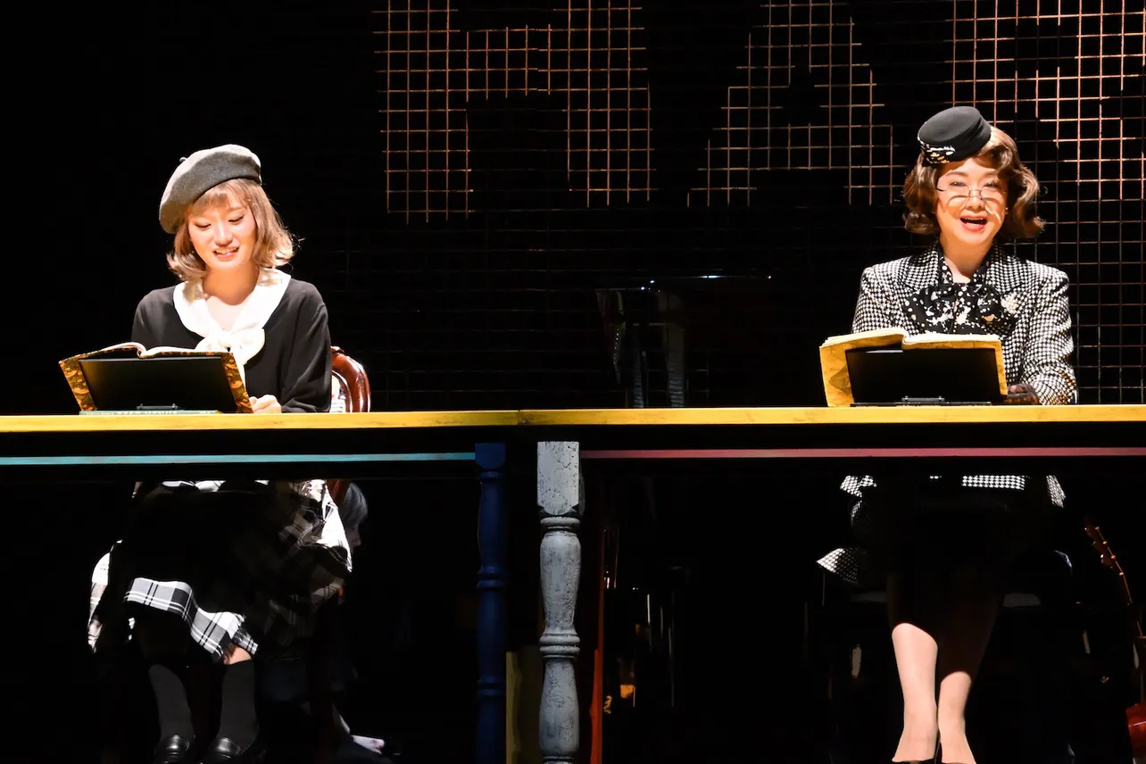 朗読劇「ハロルドとモード」ゲネプロより