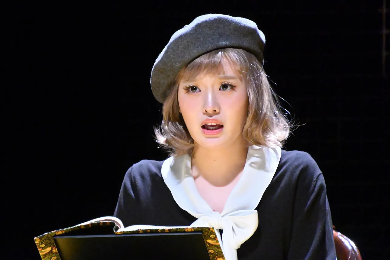 朗読劇「ハロルドとモード」ゲネプロより