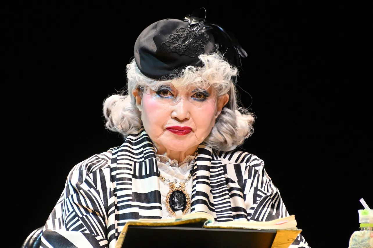 朗読劇「ハロルドとモード」ゲネプロより