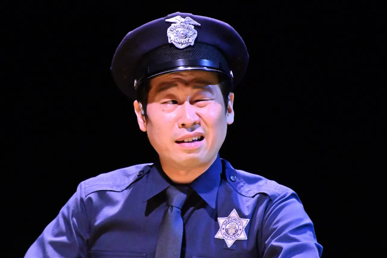 朗読劇「ハロルドとモード」ゲネプロより