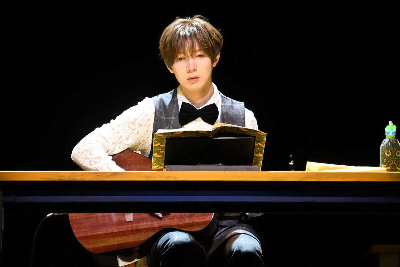 朗読劇「ハロルドとモード」ゲネプロより