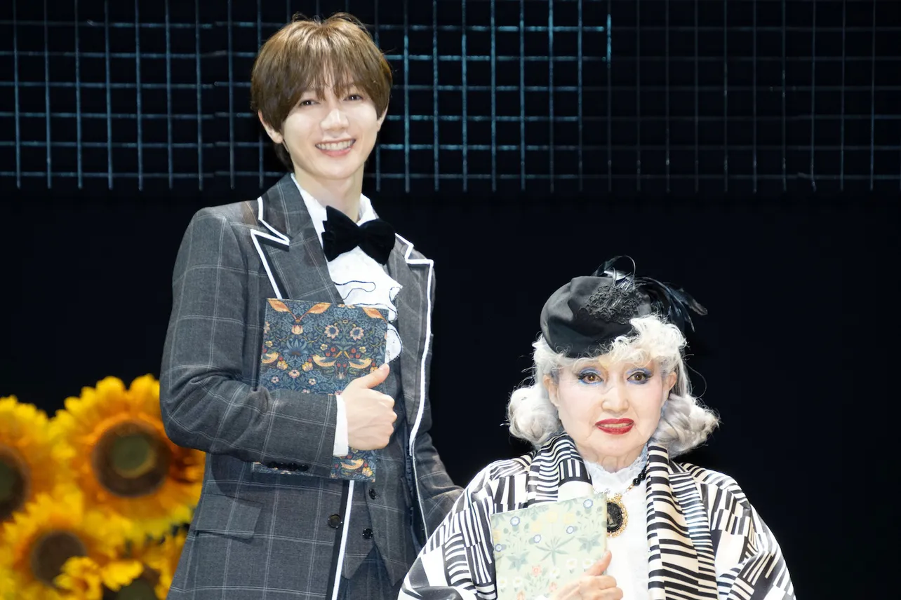 七五三掛龍也と黒柳徹子