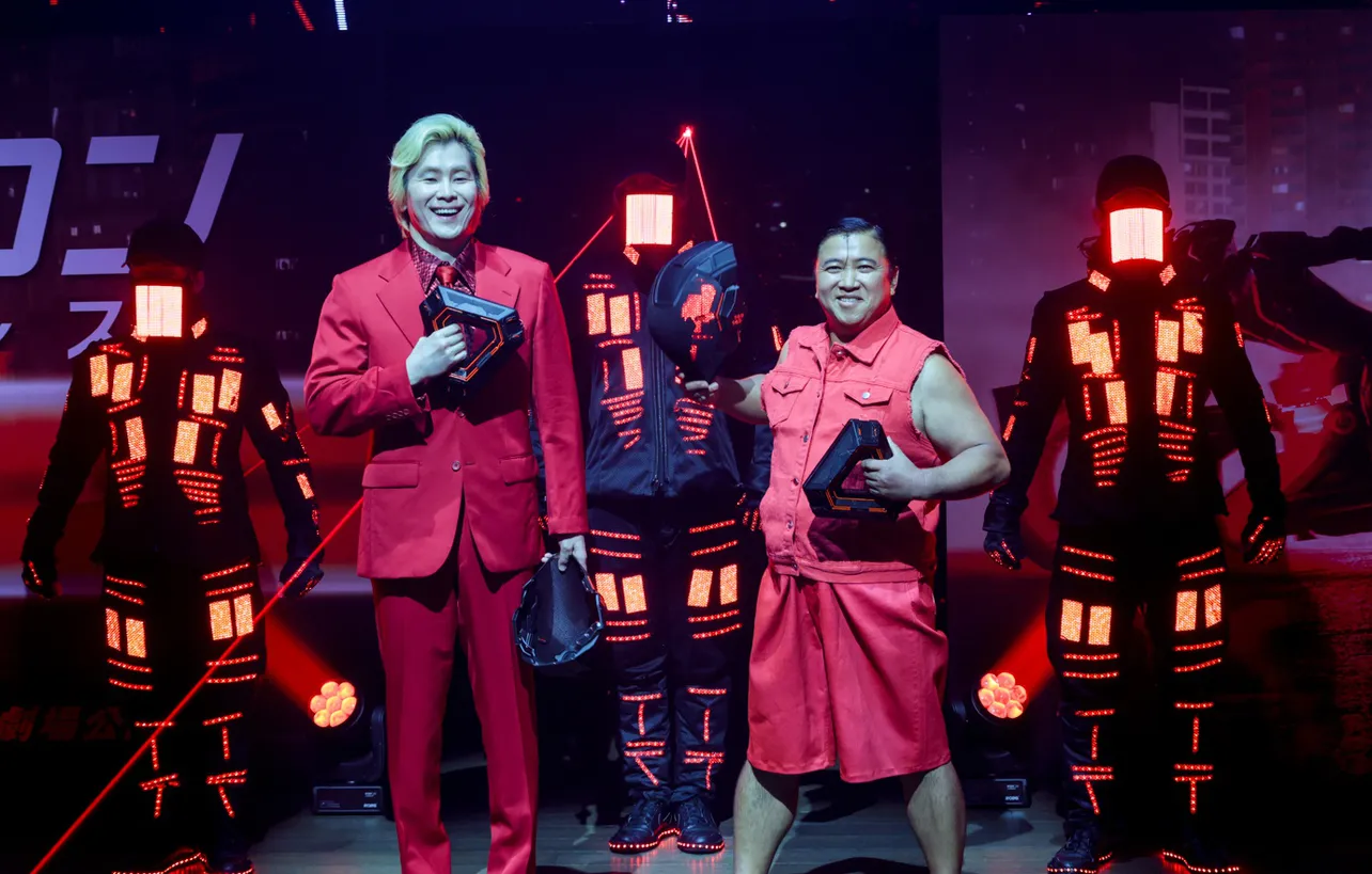 映画「トロン：アレス」東京侵食ナイトより