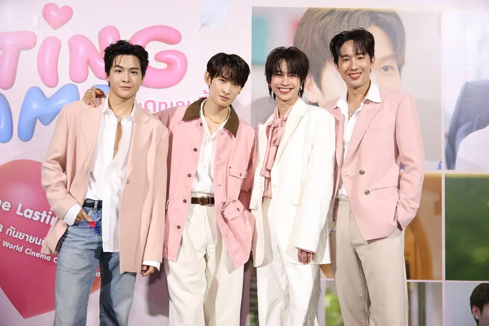 マーチ、向井康二(Snow Man)W主演ドラマ「Dating Game～口説いてもいいですか、ボス!?～」の放送・配信直前イベントが行われた