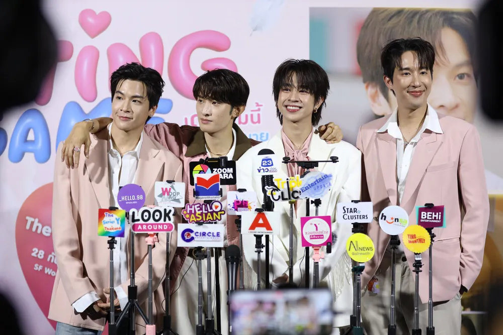 「Dating Game～口説いてもいいですか、ボス!?～」の放送・配信直前イベント“The Lasting Love EP”より