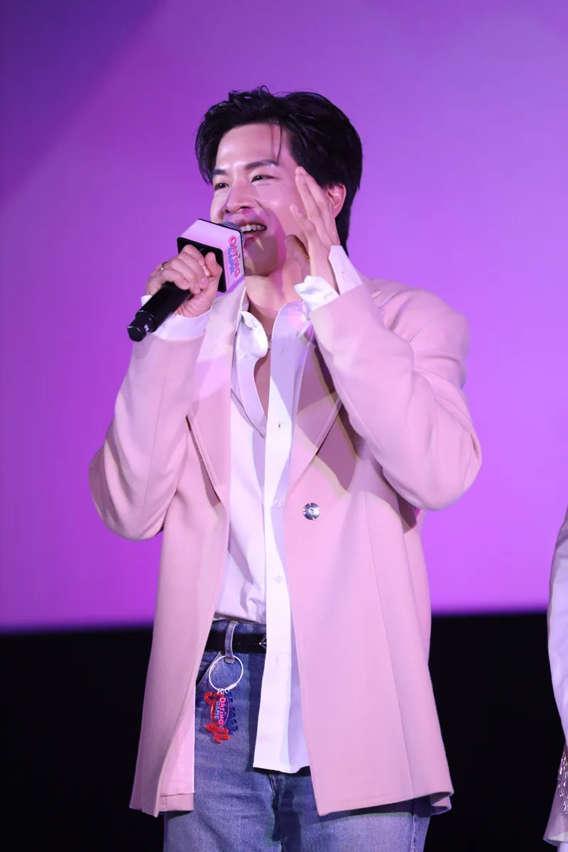 「Dating Game～口説いてもいいですか、ボス!?～」の放送・配信直前イベント“The Lasting Love EP”より