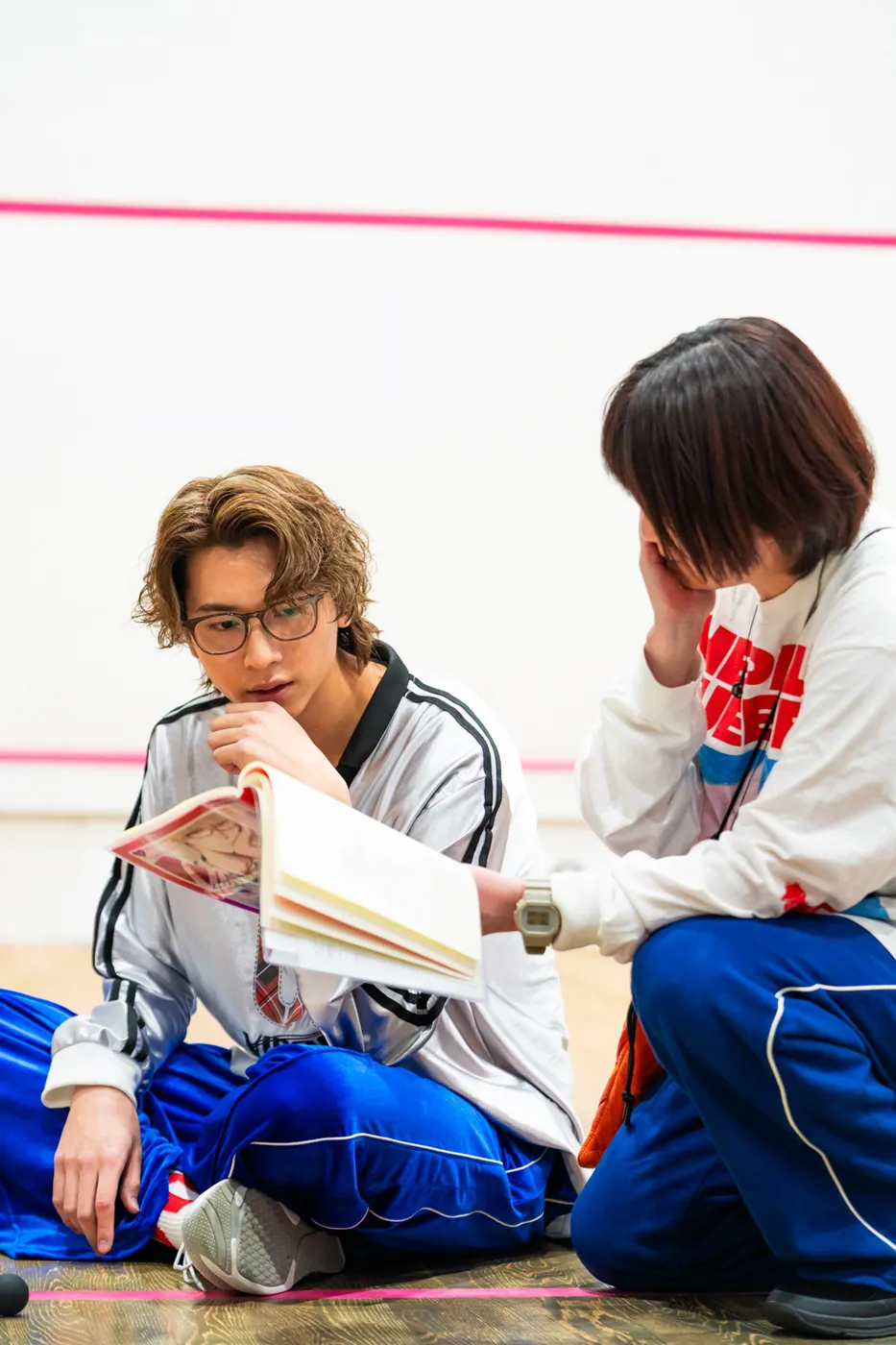 「40までにしたい10のこと」オフショット