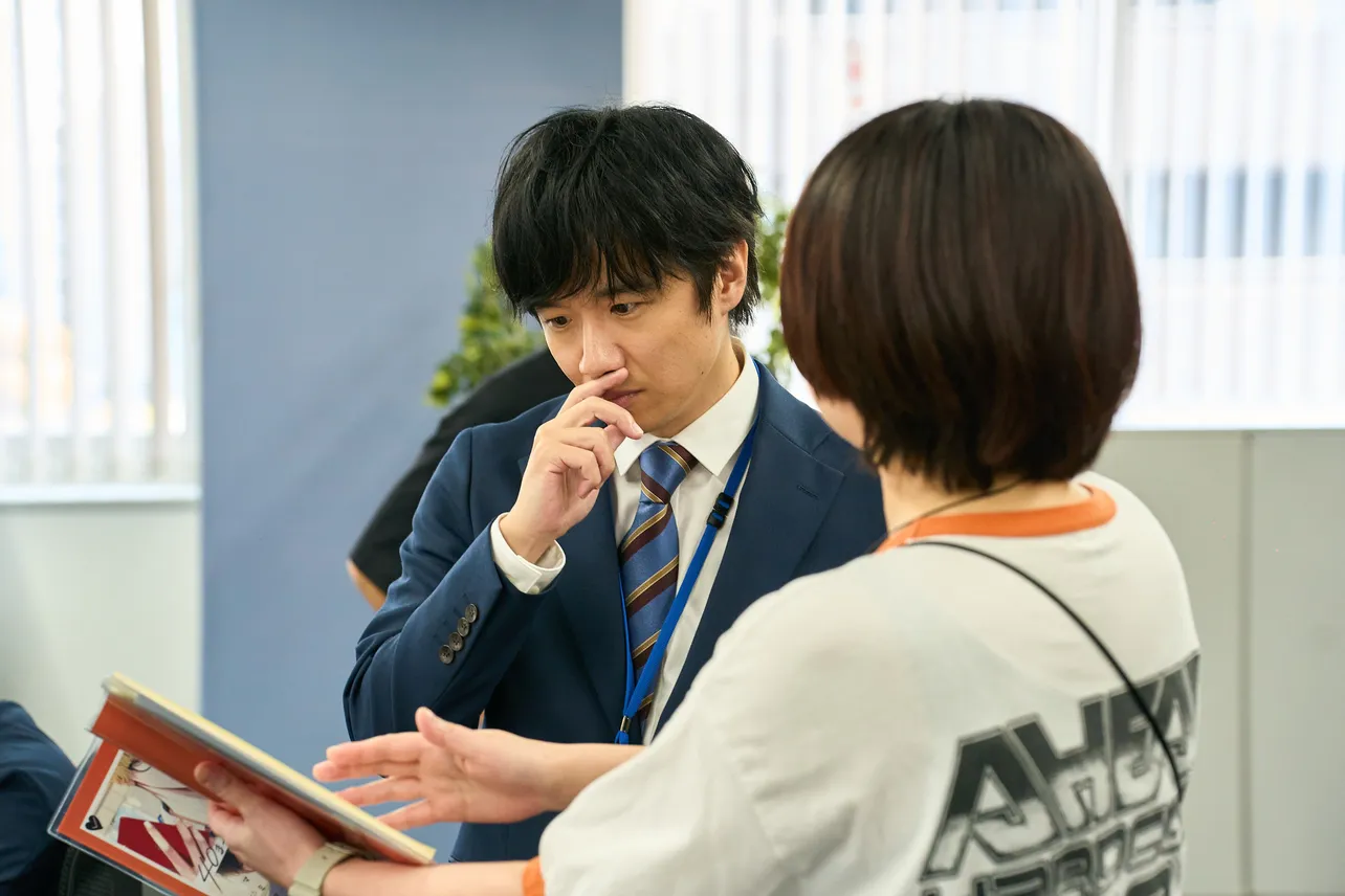 「40までにしたい10のこと」オフショット