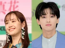 尾碕真花＆松本怜生、笑顔あふれる最終話オフショットに「すてきなカップル！」の声＜シンデレラ クロゼット＞