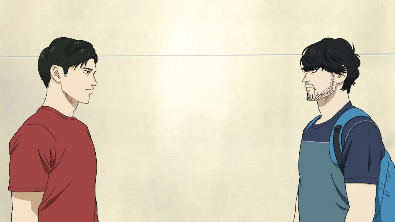 「ひゃくえむ。」場面カット