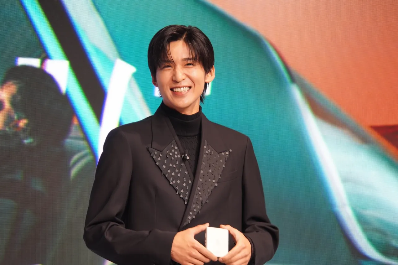 「モトローラ新製品発表会」より