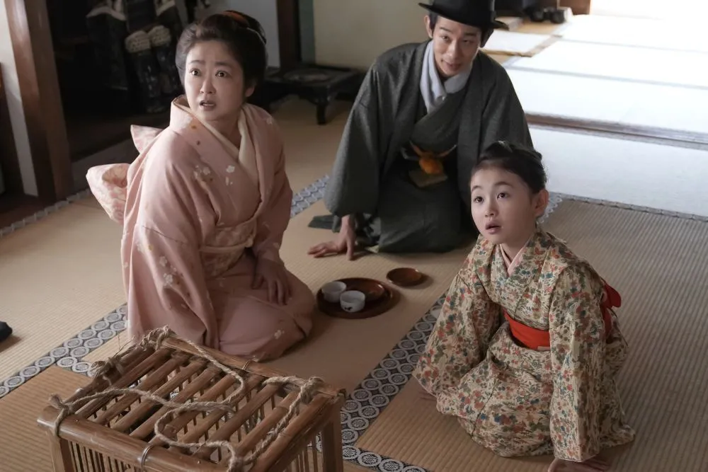 「ばけばけ」第3回より