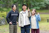 山下健二郎＆ナダル＆福留光帆の3人が「おぎやはぎのハピキャン」に3週連続出演