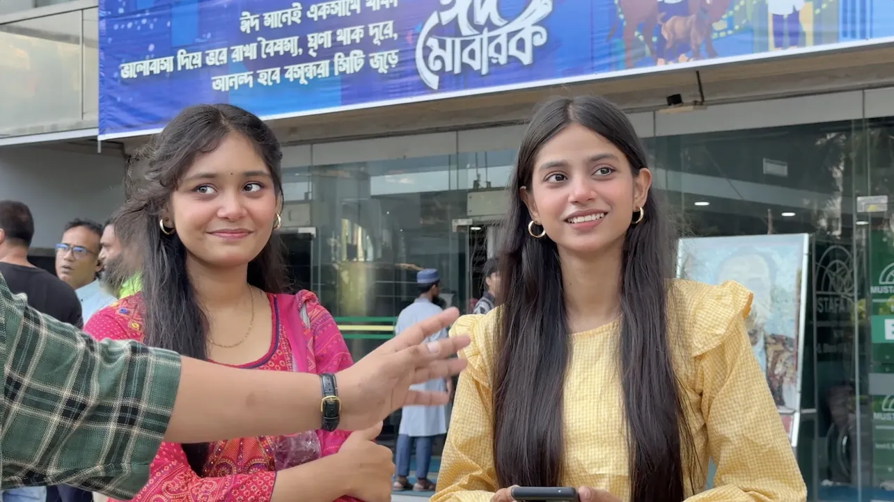 【写真】バングラデシュで出会った岡田結実似の超絶美人