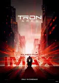 「トロン：アレス」入場者プレゼントのIMAX(R)エクスクルーシブポスター