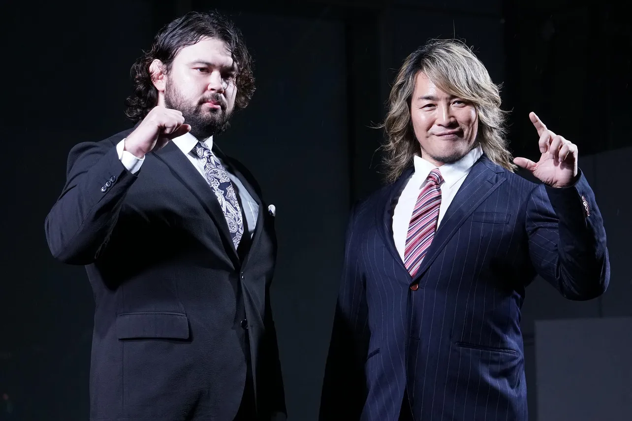 新日本プロレスの東京ドーム大会「WRESTLE KINGDOM 20 in TOKYO DOME」に向けた公開記者会見が行われた