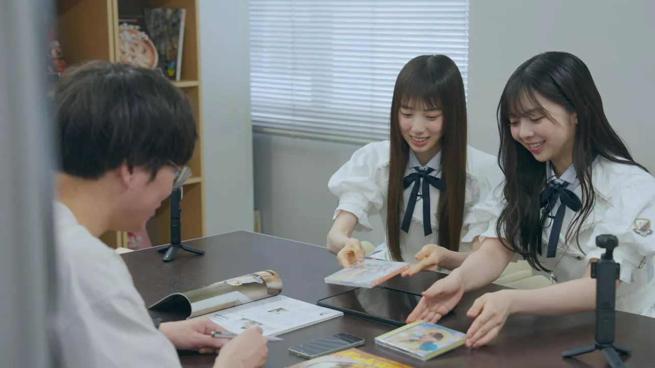 「乃木坂46 6期生稼働中」第1回より