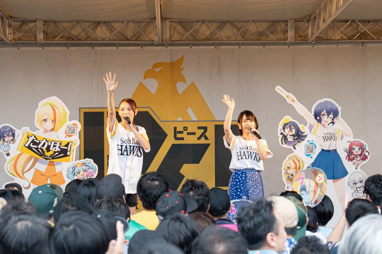 田野アサミ＆種田梨沙