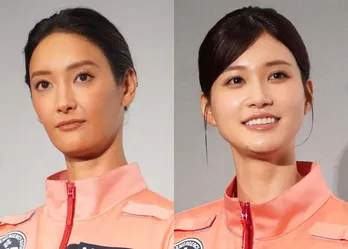 菜々緒＆生見愛瑠、汚れた顔も美しすぎるツーショットに「ナイスコンビッ！」の声＜TOKYO MER＞