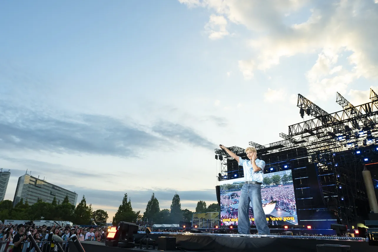 「BMSG FES’25」が9月27、28日にお台場にて開催された