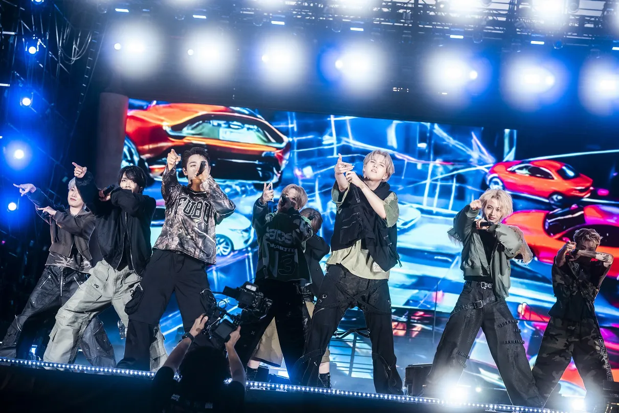 「BMSG FES’25」が9月27、28日にお台場にて開催された