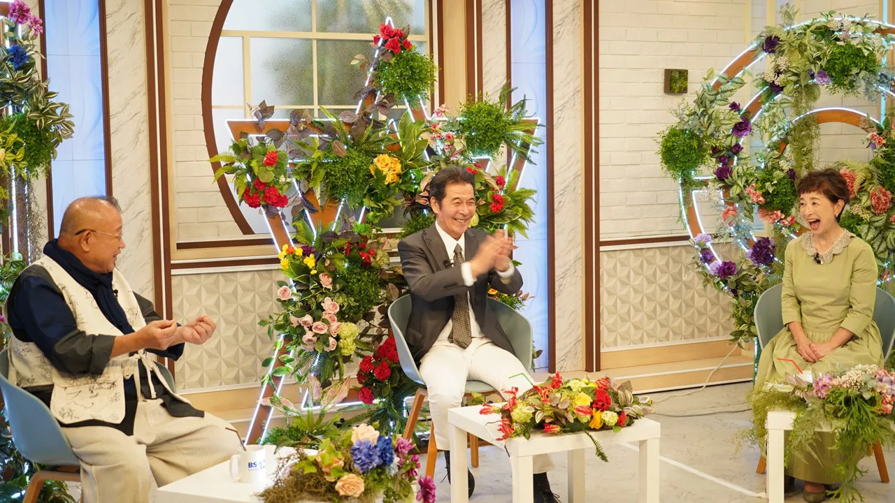 ポロリと涙が出る雰囲気を変えたのは、井上順が見せたあるアクション