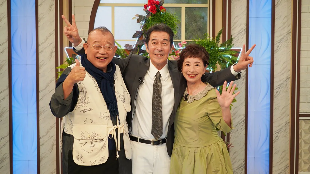 俳優・井上順が10月6日(月)放送の「鶴瓶ちゃんとサワコちゃん」に出演