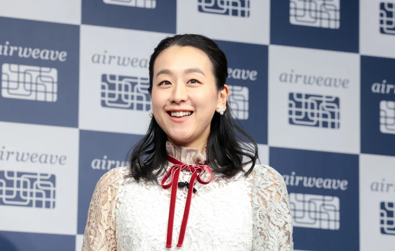 エアウィーヴ「New airweave新商品・新CM」記者発表会より