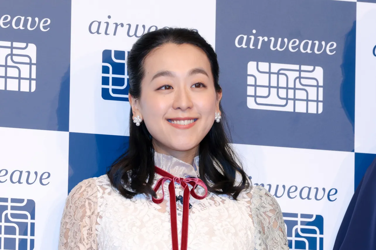 エアウィーヴ「New airweave新商品・新CM」記者発表会より