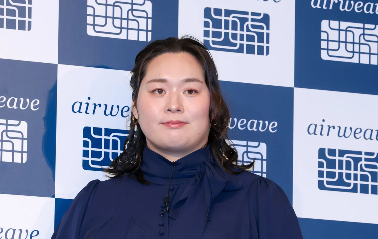 エアウィーヴ「New airweave新商品・新CM」記者発表会より