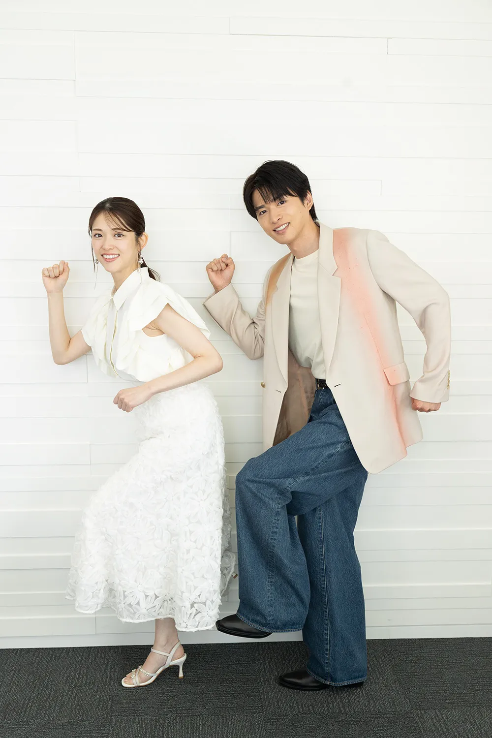 松村沙友理、白洲迅