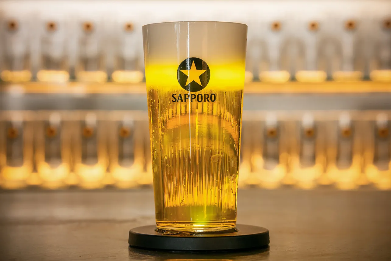 光による泡の演出が楽しめるフロスティミストライトコースター