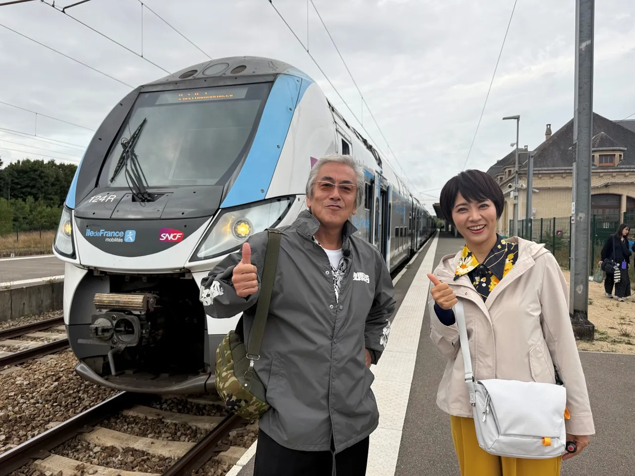 「ヨーロッパ1000km縦断!バス&鉄道乗り継ぎ旅」