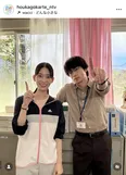 松下洸平&森川葵、良きバディが見せた“ドヤ顔ショット”に「いいコンビ」「かっこいい」の声＜放課後カルテ＞