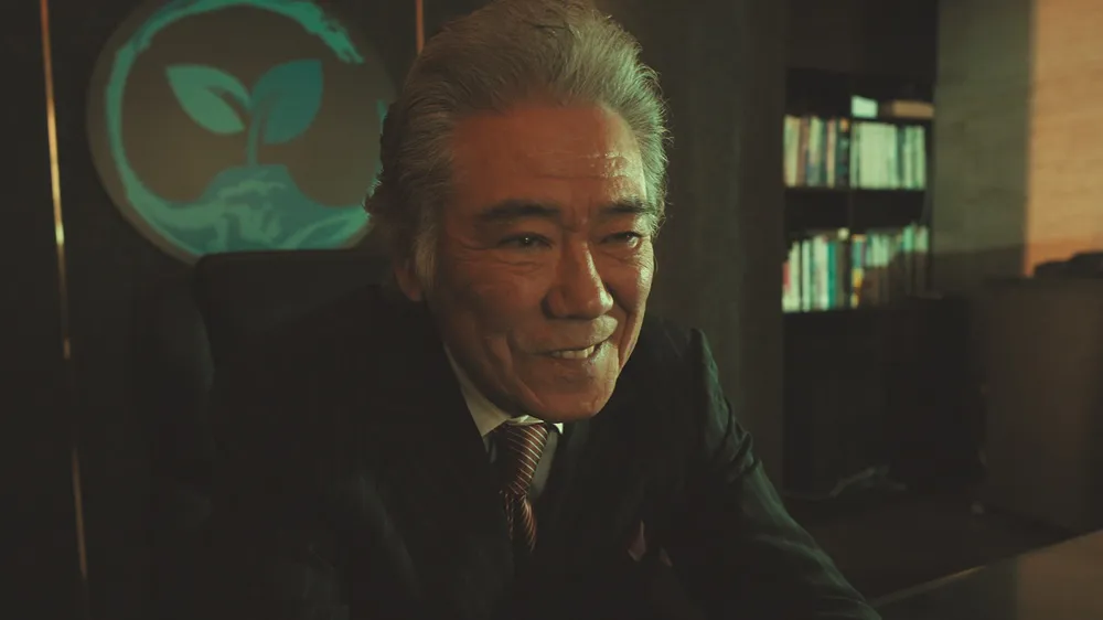 「デスキスゲーム」より　西岡徳馬