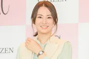 「CITIZEN xC KEIKO KITAGAWA Limited Model」PR発表会に登壇した北川景子