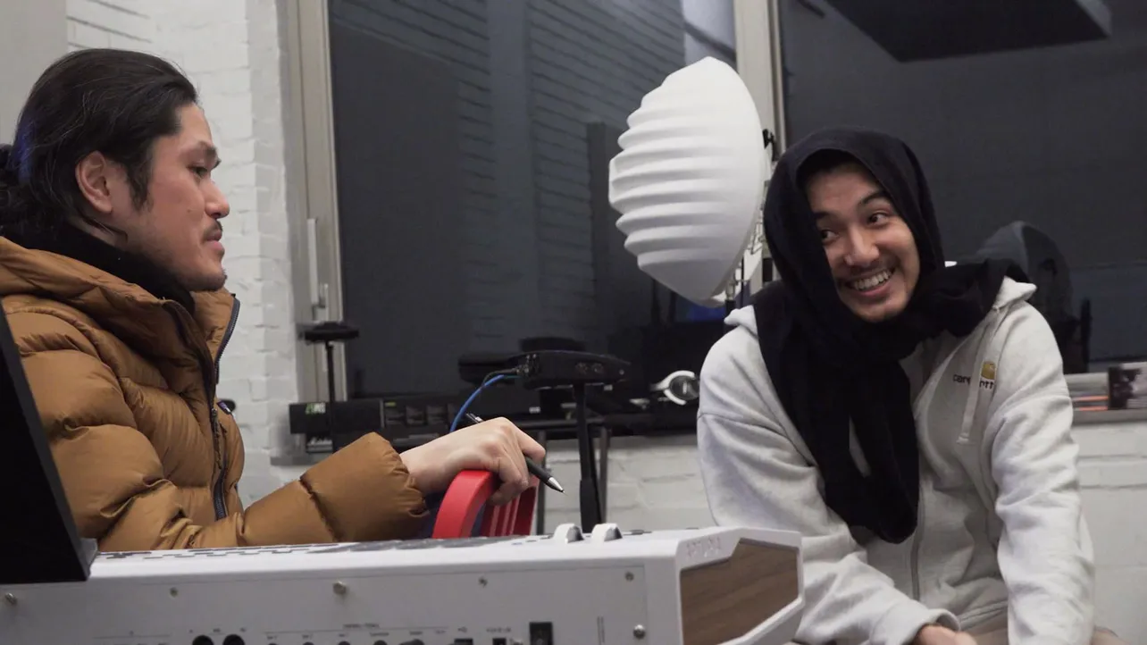 【写真】藤井風のお茶目な表情がかわいい