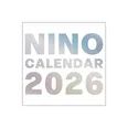 「NINO CALENDAR 2026」