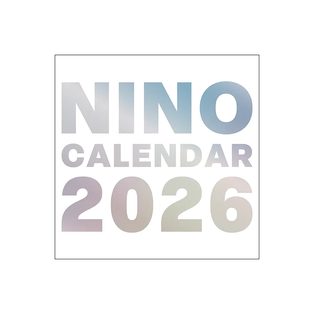 「NINO CALENDAR 2026」
