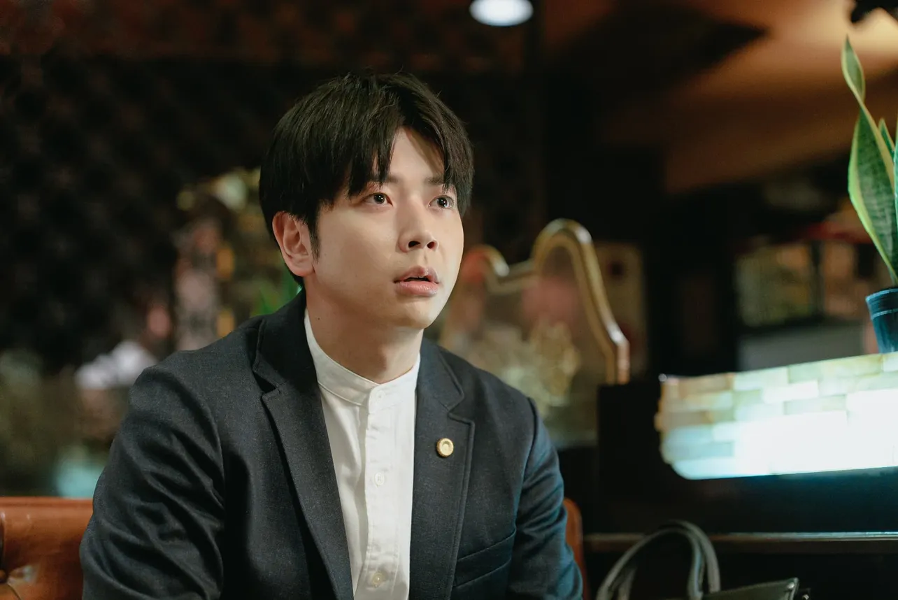 【写真】NEWSの増田貴久が弁護士役で出演