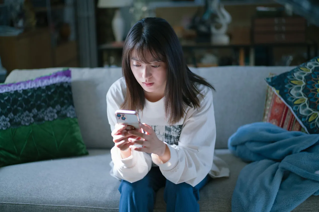 「推しの殺人」第1話より